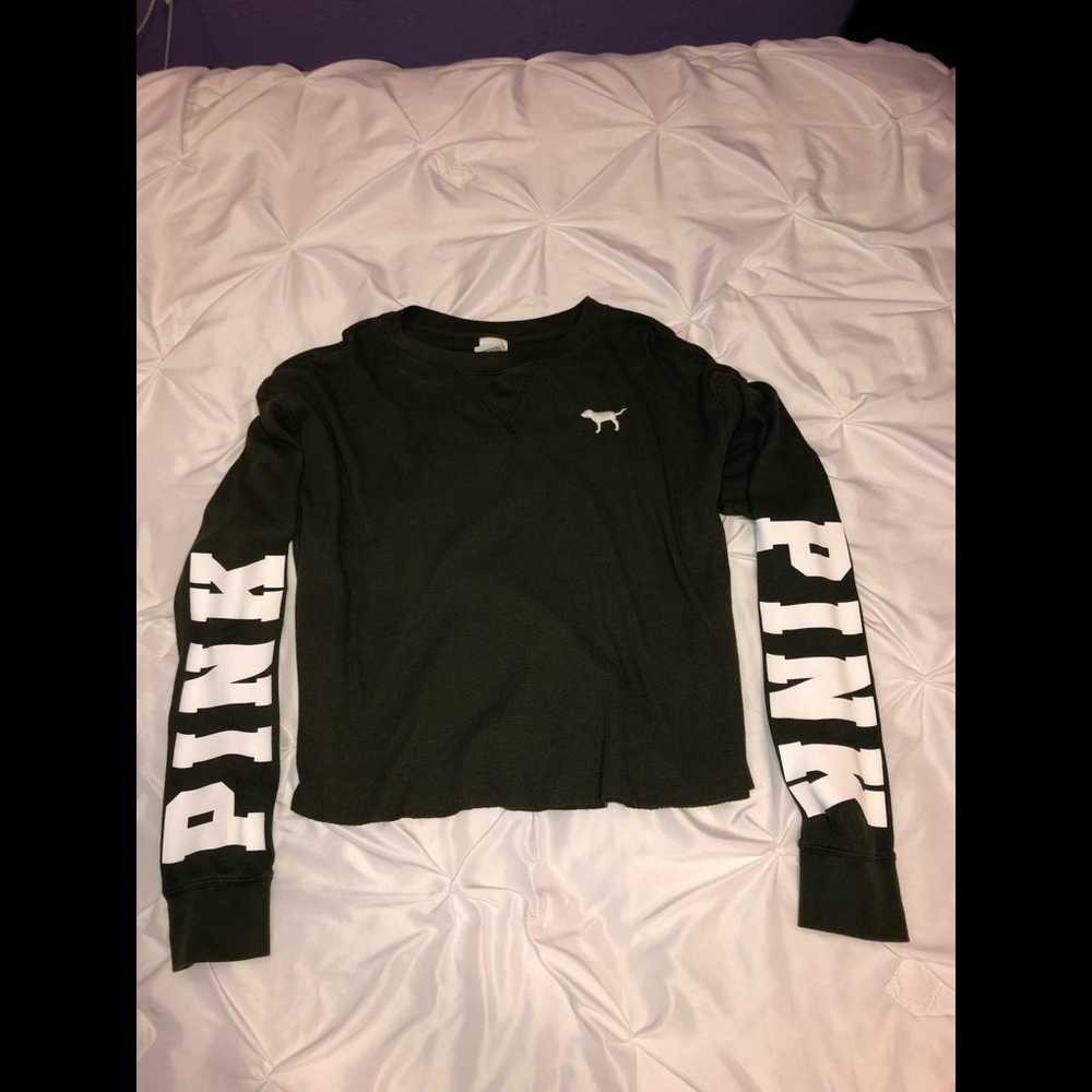 Victoria Secret PINK long sleeve sweatshirt